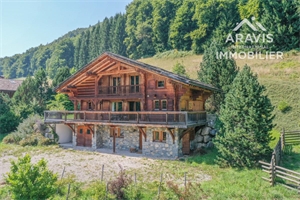 chalet à la vente -   74450  SAINT JEAN DE SIXT, surface 185 m2 vente chalet - UBI484622012